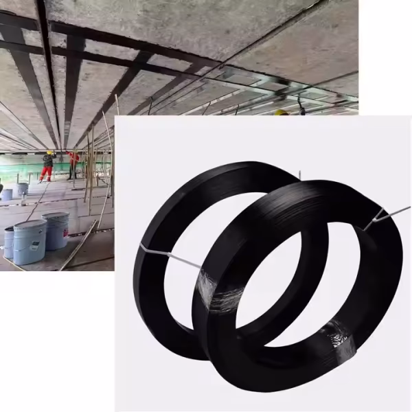 CFRP Carbon Fiber Strip for concrete repair applications